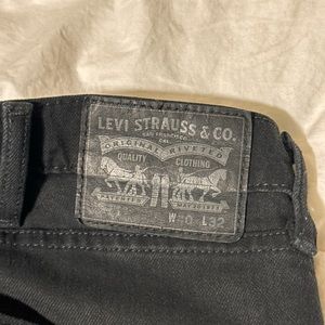 Levi 511 Jeans Men’s Black 40x32